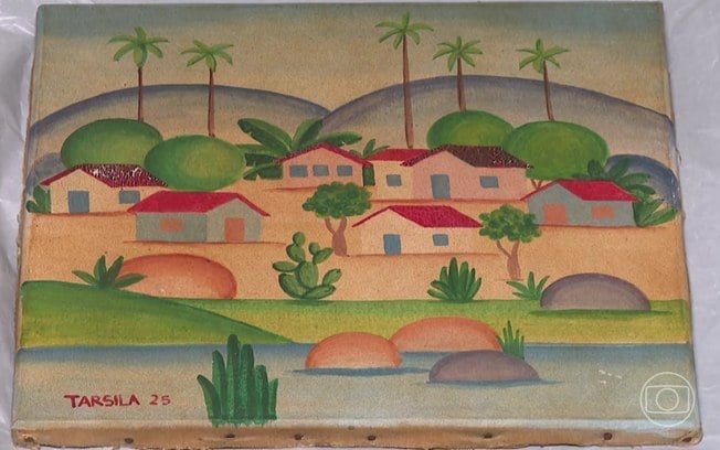 Het werk van Tarsila do Amaral wordt bijna 100 jaar na de productie onthuld in São Paulo